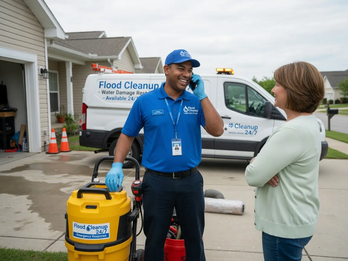 Flood Cleanup Saint George, KS FAQs