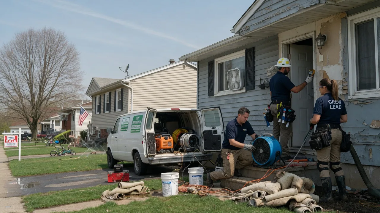 Flood Cleanup in Saint George, KS near me
