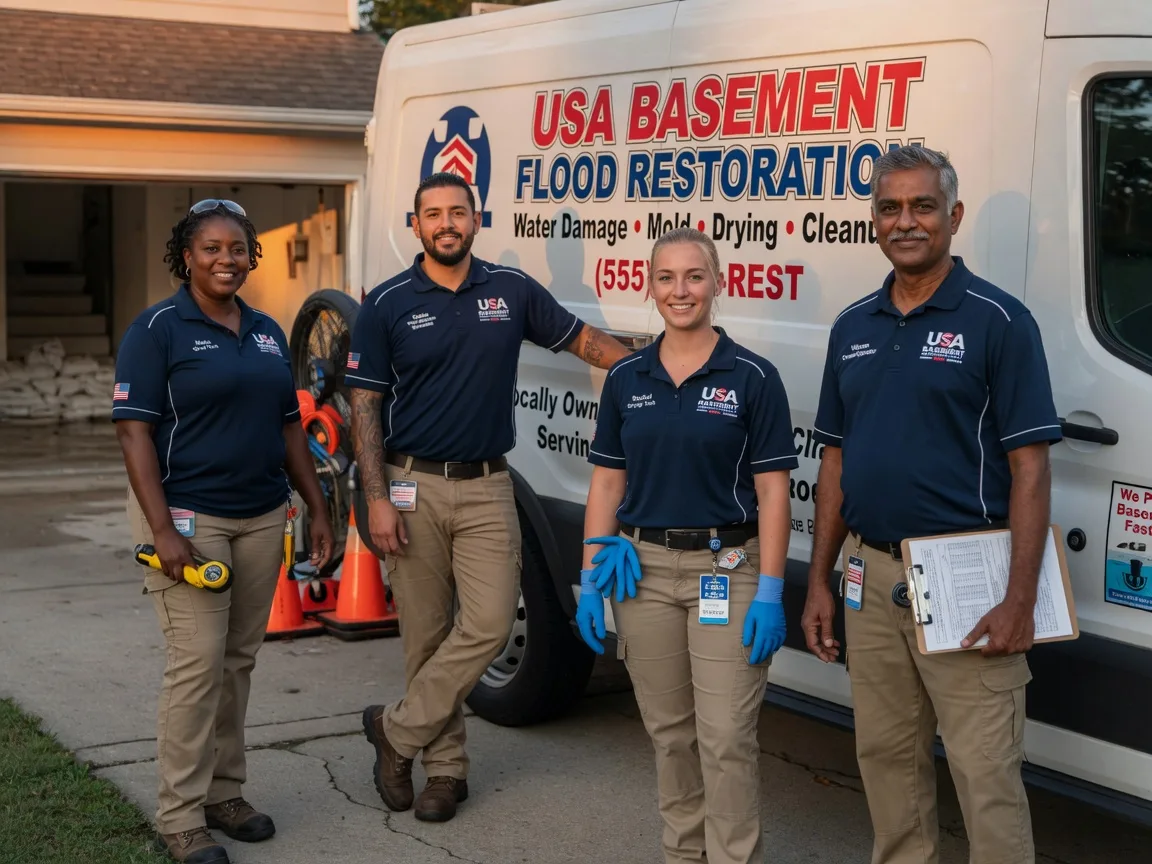 Basement Flood Cleanup company in Saint George, KS